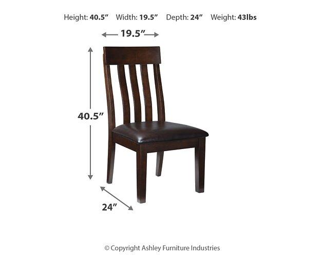 Haddigan Dining Chair Set -  Chapter 11 Furniture (Lewiston, Maine)