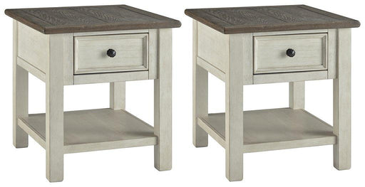 Bolanburg End Table Set -  Chapter 11 Furniture (Lewiston, Maine)