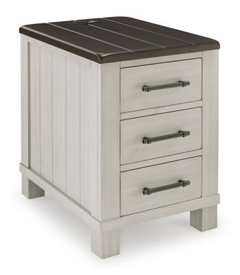 Darborn Chairside End Table -  Chapter 11 Furniture (Lewiston, Maine)