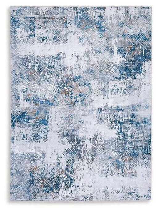 Garyard 5' x 7' Washable Rug -  Chapter 11 Furniture (Lewiston, Maine)
