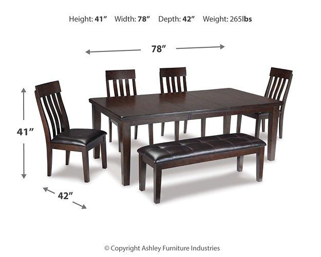 Haddigan Dining Set -  Chapter 11 Furniture (Lewiston, Maine)