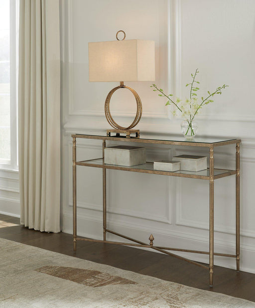 Cloverty Sofa Table -  Chapter 11 Furniture (Lewiston, Maine)