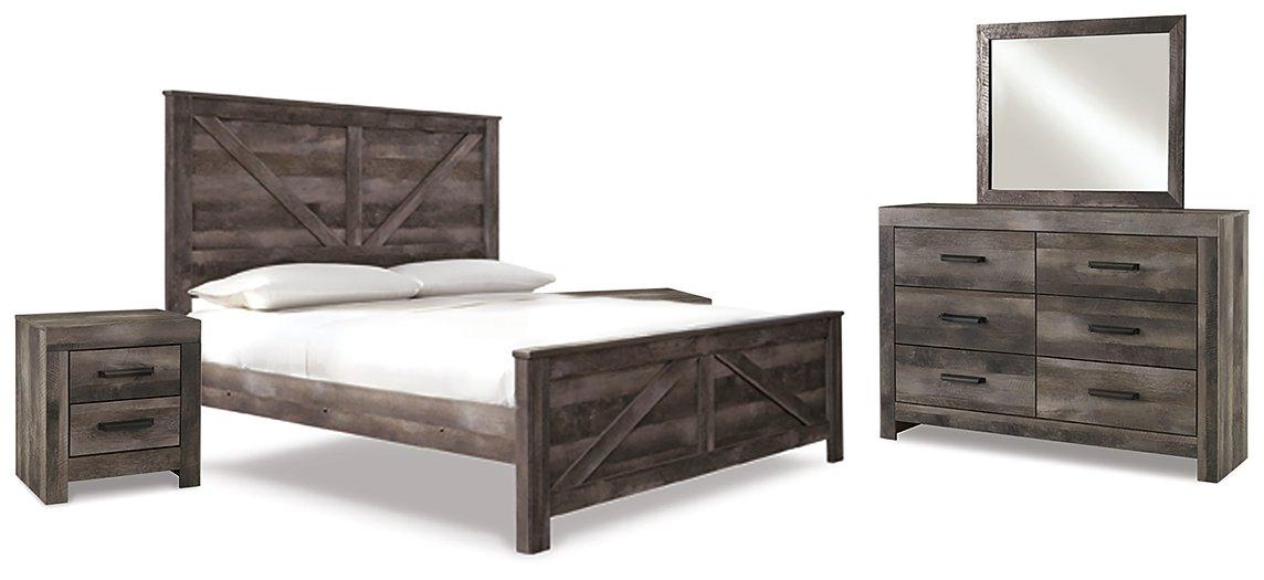 Wynnlow Bedroom Set -  Chapter 11 Furniture (Lewiston, Maine)