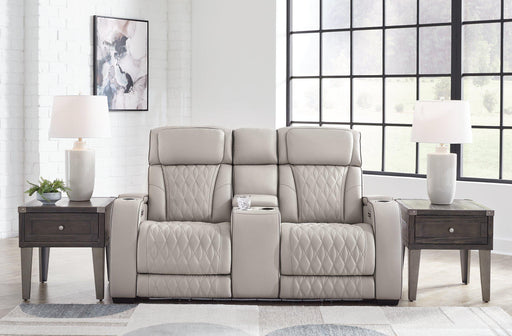 Boyington Power Reclining Loveseat with Console -  Chapter 11 Furniture (Lewiston, Maine)