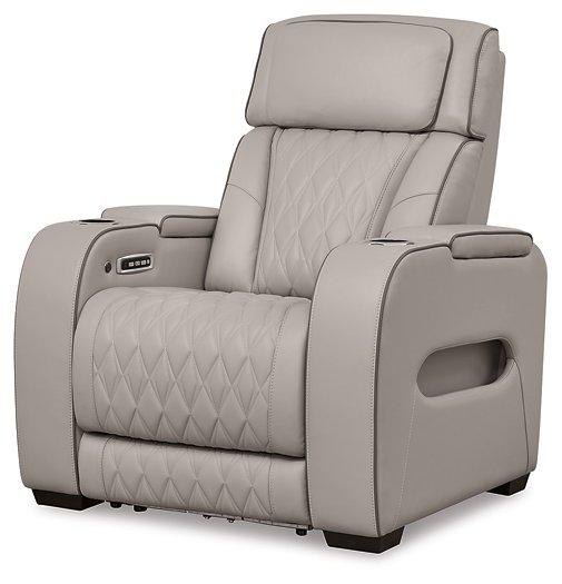 Boyington Power Recliner -  Chapter 11 Furniture (Lewiston, Maine)