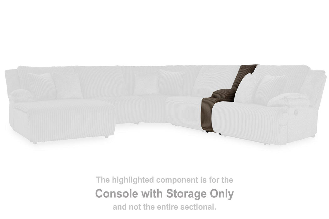 Top Tier Reclining Sectional with Chaise -  Chapter 11 Furniture (Lewiston, Maine)