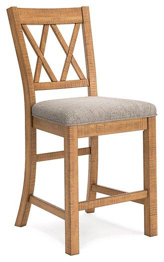 Havonplane Counter Height Barstool -  Chapter 11 Furniture (Lewiston, Maine)