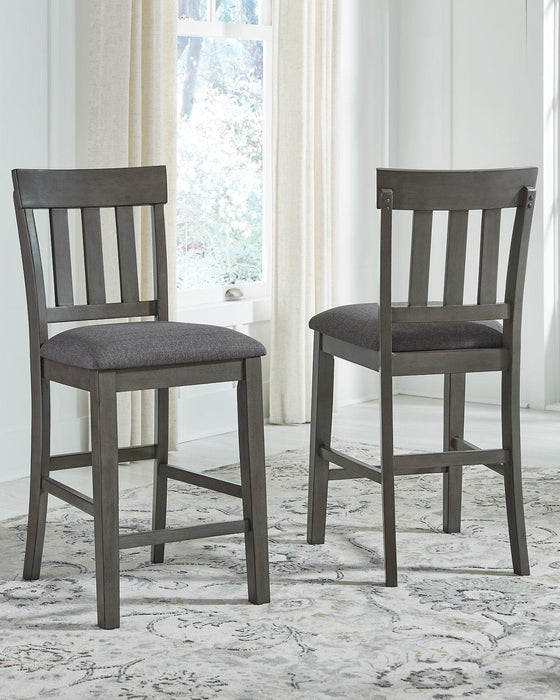 Hallanden Counter Height Bar Stool -  Chapter 11 Furniture (Lewiston, Maine)