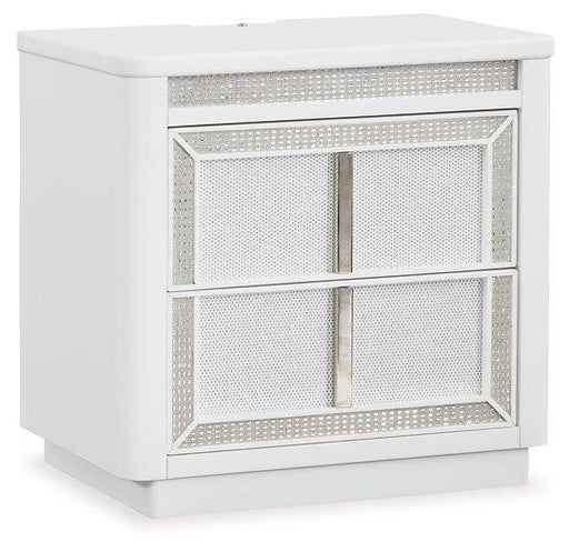 Chalanna Nightstand -  Chapter 11 Furniture (Lewiston, Maine)