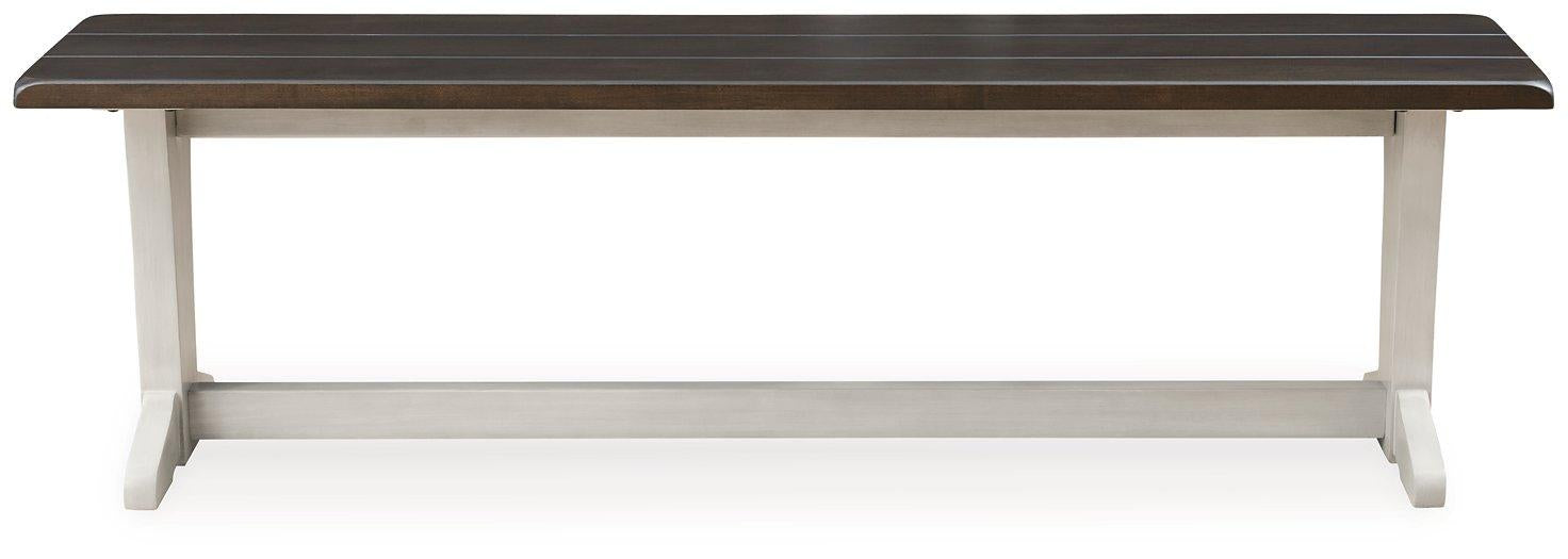 Darborn 62" Dining Bench -  Chapter 11 Furniture (Lewiston, Maine)