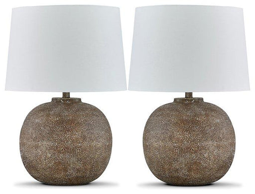 Neavesboro Lamp Set -  Chapter 11 Furniture (Lewiston, Maine)