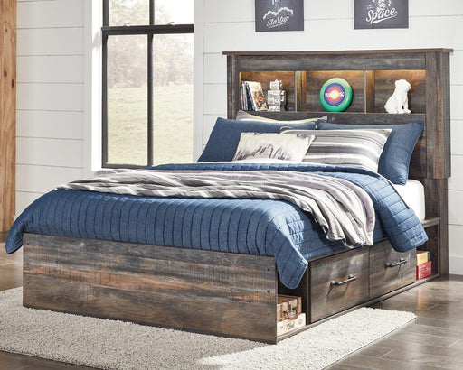 Drystan Youth Bed with 2 Storage Drawers -  Chapter 11 Furniture (Lewiston, Maine)