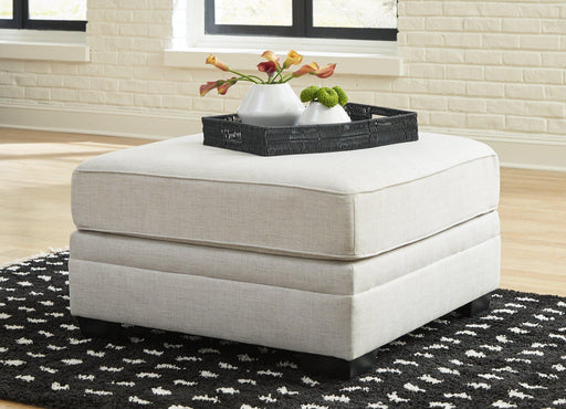 Huntsworth Oversized Accent Ottoman -  Chapter 11 Furniture (Lewiston, Maine)
