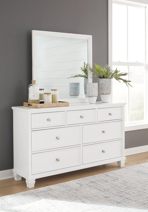 Fortman Dresser and Mirror -  Chapter 11 Furniture (Lewiston, Maine)