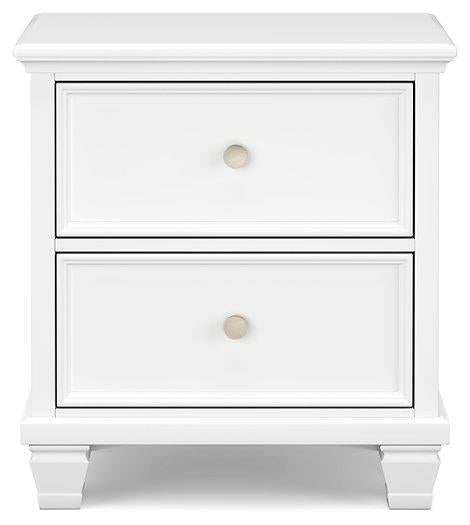 Fortman Nightstand -  Chapter 11 Furniture (Lewiston, Maine)