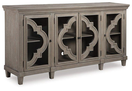 Fossil Ridge Accent Cabinet -  Chapter 11 Furniture (Lewiston, Maine)