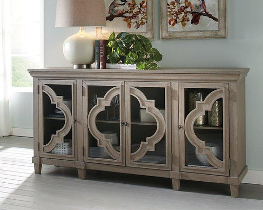 Fossil Ridge Accent Cabinet -  Chapter 11 Furniture (Lewiston, Maine)