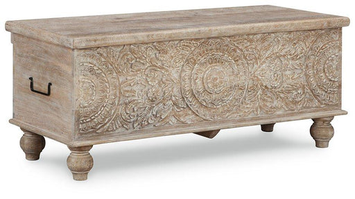 Fossil Ridge Storage Bench -  Chapter 11 Furniture (Lewiston, Maine)