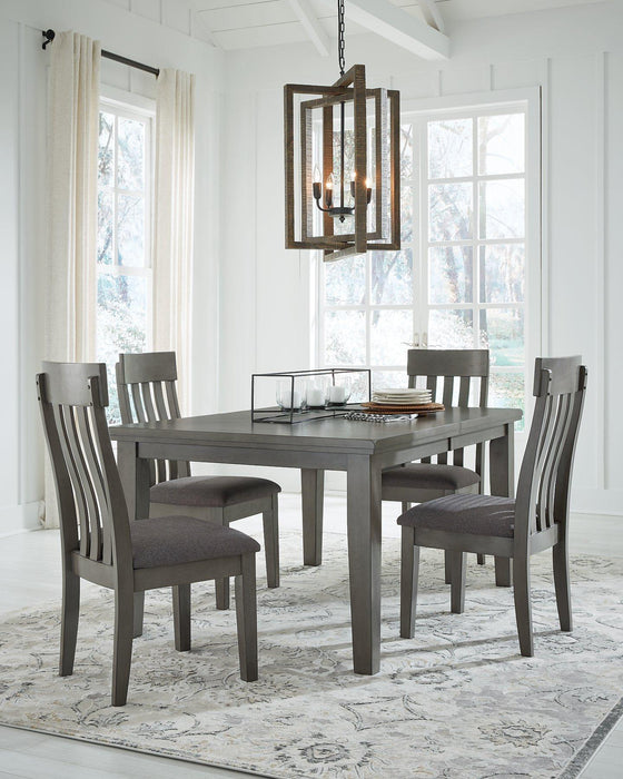 Hallanden Dining Room Set -  Chapter 11 Furniture (Lewiston, Maine)