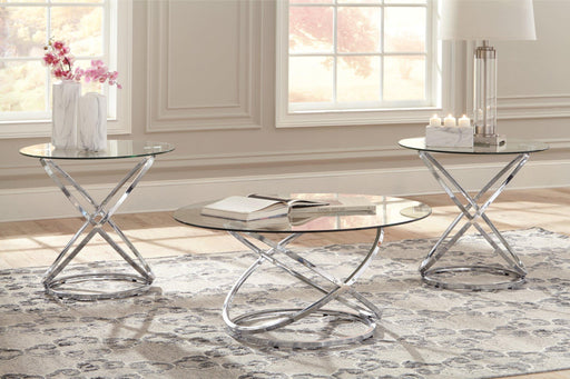 Hollynyx Table (Set of 3) -  Chapter 11 Furniture (Lewiston, Maine)