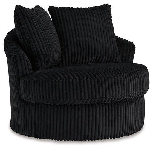Gramwell Swivel Accent Chair -  Chapter 11 Furniture (Lewiston, Maine)