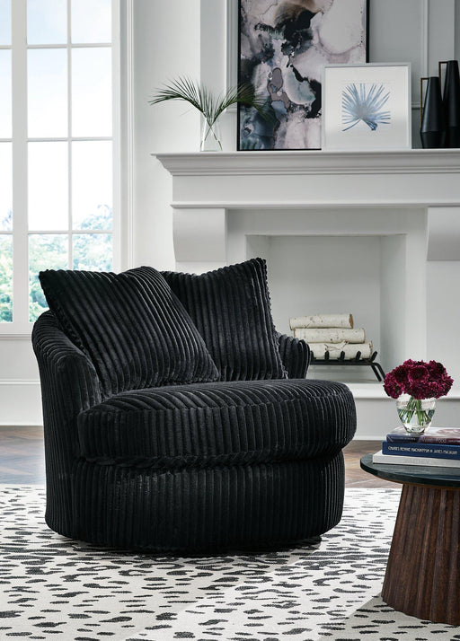 Gramwell Swivel Accent Chair -  Chapter 11 Furniture (Lewiston, Maine)