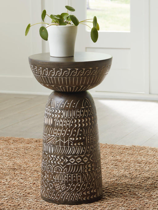 Hadcher Accent Table -  Chapter 11 Furniture (Lewiston, Maine)
