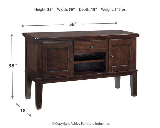 Haddigan Dining Server -  Chapter 11 Furniture (Lewiston, Maine)