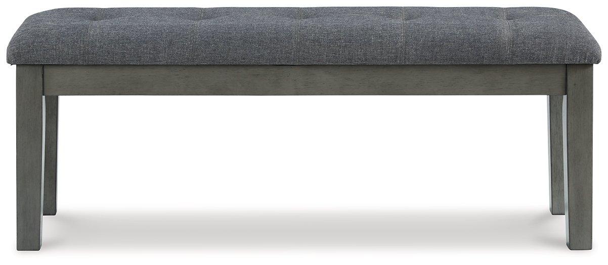 Hallanden 50" Dining Bench -  Chapter 11 Furniture (Lewiston, Maine)