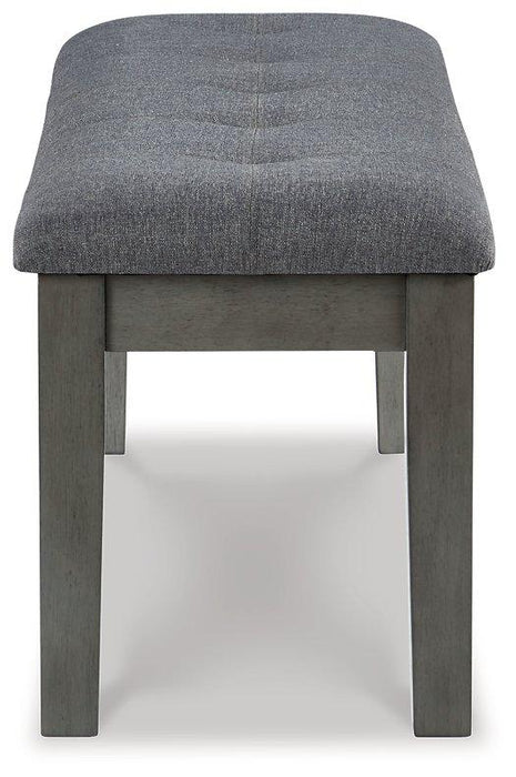 Hallanden 50" Dining Bench -  Chapter 11 Furniture (Lewiston, Maine)