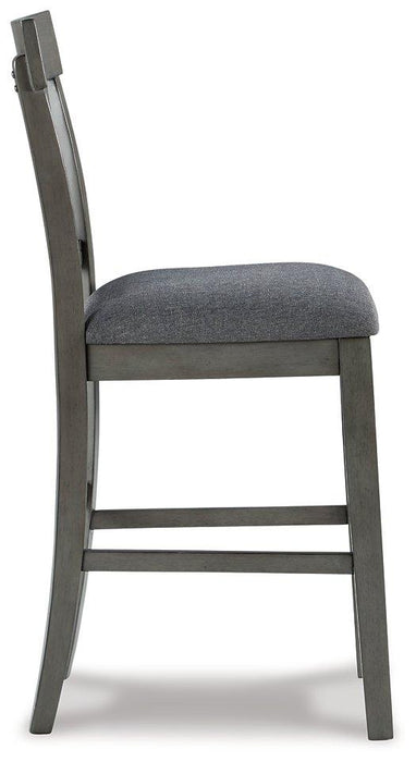 Hallanden Counter Height Bar Stool -  Chapter 11 Furniture (Lewiston, Maine)