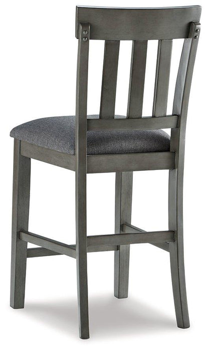 Hallanden Counter Height Bar Stool -  Chapter 11 Furniture (Lewiston, Maine)