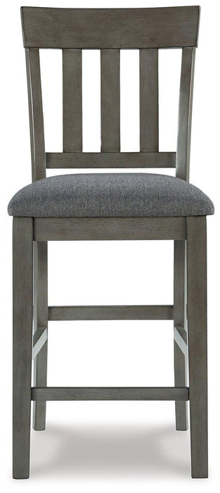 Hallanden Counter Height Bar Stool -  Chapter 11 Furniture (Lewiston, Maine)