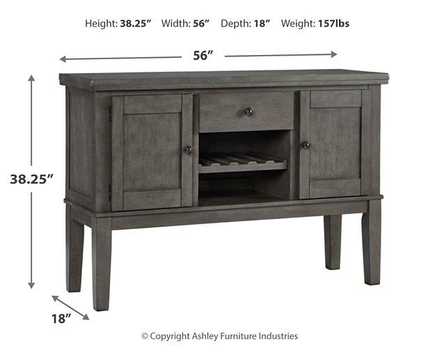 Hallanden Dining Room Set -  Chapter 11 Furniture (Lewiston, Maine)