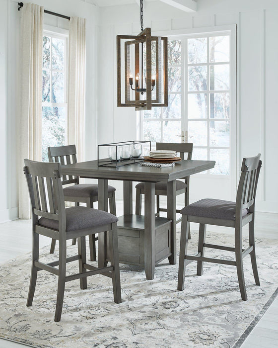 Hallanden Dining Room Set -  Chapter 11 Furniture (Lewiston, Maine)