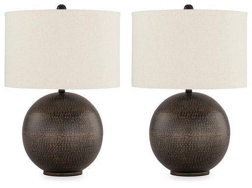 Hambell Lamp Set -  Chapter 11 Furniture (Lewiston, Maine)
