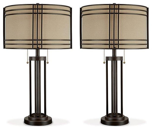 Hanswell Lamp Set -  Chapter 11 Furniture (Lewiston, Maine)