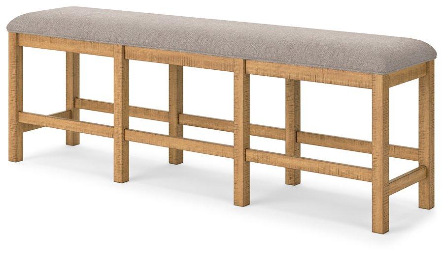 Havonplane 72" Counter Height Dining Bench -  Chapter 11 Furniture (Lewiston, Maine)