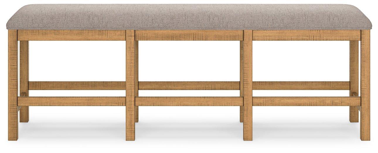 Havonplane 72" Counter Height Dining Bench -  Chapter 11 Furniture (Lewiston, Maine)