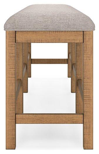 Havonplane 72" Counter Height Dining Bench -  Chapter 11 Furniture (Lewiston, Maine)