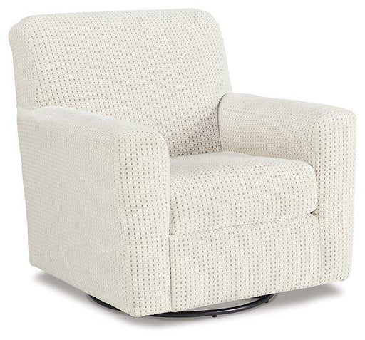 Herstow Swivel Glider Accent Chair -  Chapter 11 Furniture (Lewiston, Maine)