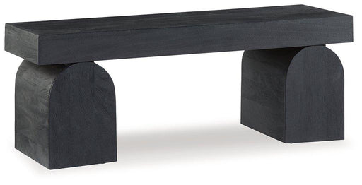 Holgrove Accent Bench -  Chapter 11 Furniture (Lewiston, Maine)