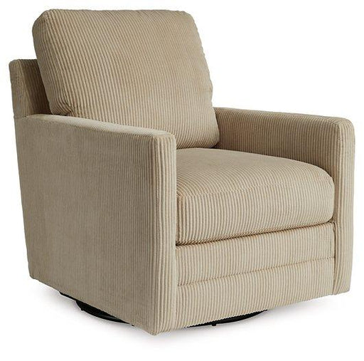 Icaman Swivel Accent Chair -  Chapter 11 Furniture (Lewiston, Maine)