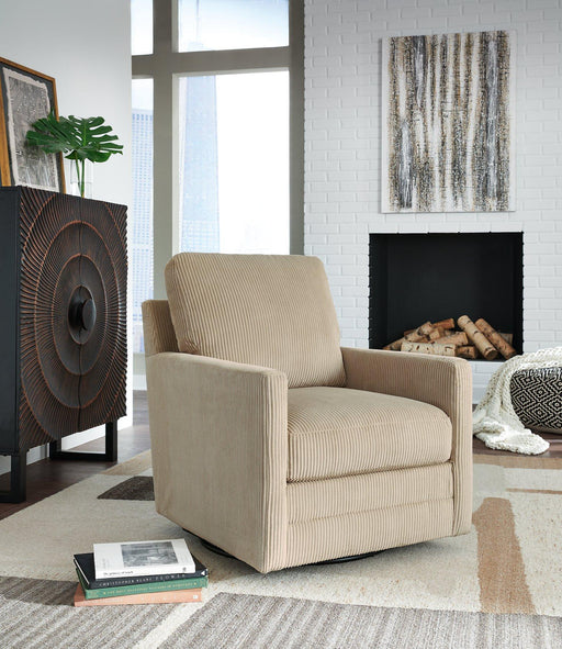 Icaman Swivel Accent Chair -  Chapter 11 Furniture (Lewiston, Maine)