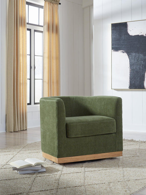 Jersonlow Swivel Accent Chair -  Chapter 11 Furniture (Lewiston, Maine)