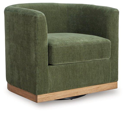 Jersonlow Swivel Accent Chair -  Chapter 11 Furniture (Lewiston, Maine)