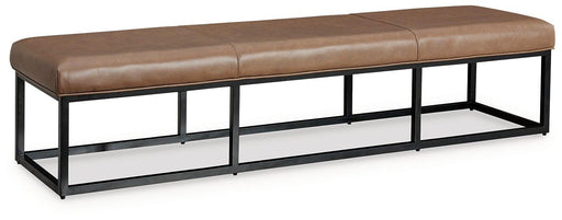 Joston Accent Bench -  Chapter 11 Furniture (Lewiston, Maine)