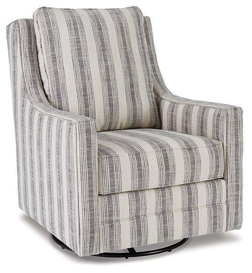 Kambria Swivel Glider Accent Chair -  Chapter 11 Furniture (Lewiston, Maine)
