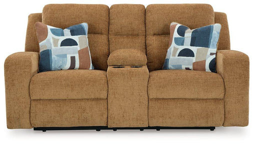 Kanlow Reclining Loveseat with Console -  Chapter 11 Furniture (Lewiston, Maine)