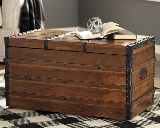Kettleby Storage Trunk -  Chapter 11 Furniture (Lewiston, Maine)